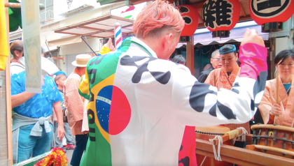 TENSAI BRASIL 天才ブラジル