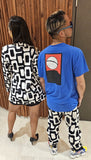 Baile de Tokyo Hanafuda Tsukimi Moon T-Shirt