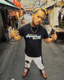 SuperFunk 極度放克しなさい Baile de Tokyo メンズ クラシックTシャツ