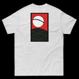 Baile de Tokyo Hanafuda Tsukimi Moon T-Shirt