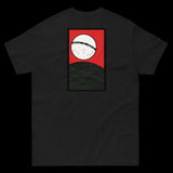 Baile de Tokyo Hanafuda Tsukimi Moon T-Shirt