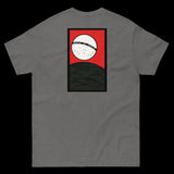 Baile de Tokyo Hanafuda Tsukimi Moon T-Shirt