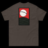 Baile de Tokyo Hanafuda Tsukimi Moon T-Shirt