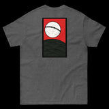 Baile de Tokyo Hanafuda Tsukimi Moon T-Shirt
