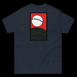 Baile de Tokyo Hanafuda Tsukimi Moon T-Shirt