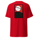 Baile de Tokyo Hanafuda Tsukimi Moon T-Shirt
