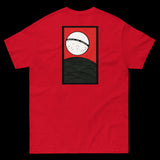 Baile de Tokyo Hanafuda Tsukimi Moon T-Shirt