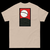 Baile de Tokyo Hanafuda Tsukimi Moon T-Shirt