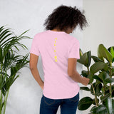 Baile de Tokyo Hanafuda Tsukimi Moon T-Shirt Vers.2.0