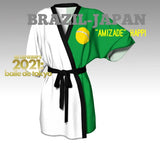 Brazil-Japan "Amizade" Funk Happi 日伯友好ファンキ法被