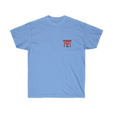 Baile de Tokyo202X "RIO to TOKYO/Christ x Shrine"Unisex T-Shirt東京バイレファンキT