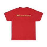 元祖Tokyo Baile Red UNISEX T-Shirt 東京バイレファンキTシャツ 赤丸