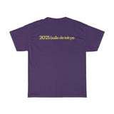 元祖Tokyo Baile Red UNISEX T-Shirt 東京バイレファンキTシャツ 赤丸