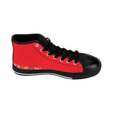 RED Baile de Tokyo Men's High-top Sneakers 男の六本木 紅スニーカー