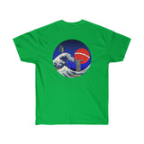 Baile de Tokyo202X "RIO to TOKYO/Christ x Shrine"Unisex T-Shirt東京バイレファンキT
