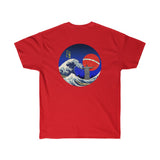 Baile de Tokyo202X "RIO to TOKYO/Christ x Shrine"Unisex T-Shirt東京バイレファンキT