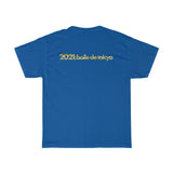 元祖Tokyo Baile Red UNISEX T-Shirt 東京バイレファンキTシャツ 赤丸