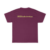 元祖Tokyo Baile Red UNISEX T-Shirt 東京バイレファンキTシャツ 赤丸