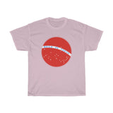元祖Tokyo Baile Red UNISEX T-Shirt 東京バイレファンキTシャツ 赤丸