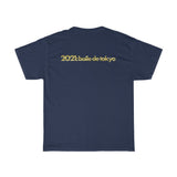 元祖Tokyo Baile Red UNISEX T-Shirt 東京バイレファンキTシャツ 赤丸