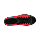 RED Baile de Tokyo Men's High-top Sneakers 男の六本木 紅スニーカー