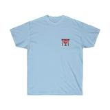 Baile de Tokyo202X "RIO to TOKYO/Christ x Shrine"Unisex T-Shirt東京バイレファンキT