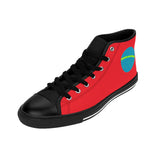 RED Baile de Tokyo Men's High-top Sneakers 男の六本木 紅スニーカー