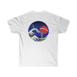 Baile de Tokyo202X "RIO to TOKYO/Christ x Shrine"Unisex T-Shirt東京バイレファンキT