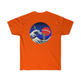 Baile de Tokyo202X "RIO to TOKYO/Christ x Shrine"Unisex T-Shirt東京バイレファンキT