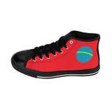 RED Baile de Tokyo Men's High-top Sneakers 男の六本木 紅スニーカー
