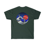 Baile de Tokyo202X "RIO to TOKYO/Christ x Shrine"Unisex T-Shirt東京バイレファンキT
