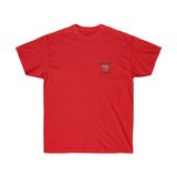 Baile de Tokyo202X "RIO to TOKYO/Christ x Shrine"Unisex T-Shirt東京バイレファンキT