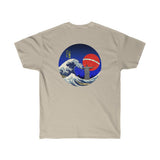 Baile de Tokyo202X "RIO to TOKYO/Christ x Shrine"Unisex T-Shirt東京バイレファンキT