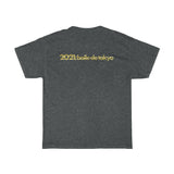 元祖Tokyo Baile Red UNISEX T-Shirt 東京バイレファンキTシャツ 赤丸