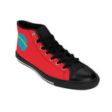 RED Baile de Tokyo Men's High-top Sneakers 男の六本木 紅スニーカー