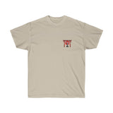 Baile de Tokyo202X "RIO to TOKYO/Christ x Shrine"Unisex T-Shirt東京バイレファンキT