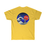 Baile de Tokyo202X "RIO to TOKYO/Christ x Shrine"Unisex T-Shirt東京バイレファンキT