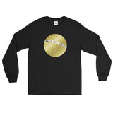 Men's Long-Sleeve T-Shirt "GLD" バイレ・ジ・東京 男のロンTゴールド
