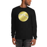 Men's Long-Sleeve T-Shirt "GLD" バイレ・ジ・東京 男のロンTゴールド
