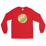 Men's Long-Sleeve T-Shirt "GLD" バイレ・ジ・東京 男のロンTゴールド