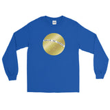 Men's Long-Sleeve T-Shirt "GLD" バイレ・ジ・東京 男のロンTゴールド