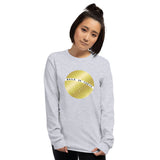 Men's Long-Sleeve T-Shirt "GLD" バイレ・ジ・東京 男のロンTゴールド