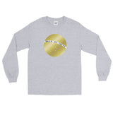 Men's Long-Sleeve T-Shirt "GLD" バイレ・ジ・東京 男のロンTゴールド