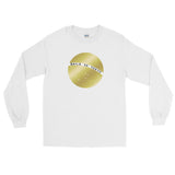 Men's Long-Sleeve T-Shirt "GLD" バイレ・ジ・東京 男のロンTゴールド