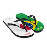 Japão-Brasil "AMIZADE-友情-" FlipFlopビーチサンダル