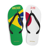 Japão-Brasil "AMIZADE-友情-" FlipFlopビーチサンダル