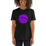 "Neo Violet" Unisex T-Shirt バイレ・ジ・東京 ムラサキTシャツ