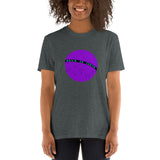 "Neo Violet" Unisex T-Shirt バイレ・ジ・東京 ムラサキTシャツ