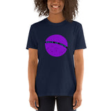 "Neo Violet" Unisex T-Shirt バイレ・ジ・東京 ムラサキTシャツ