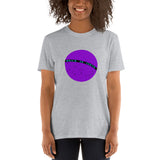 "Neo Violet" Unisex T-Shirt バイレ・ジ・東京 ムラサキTシャツ